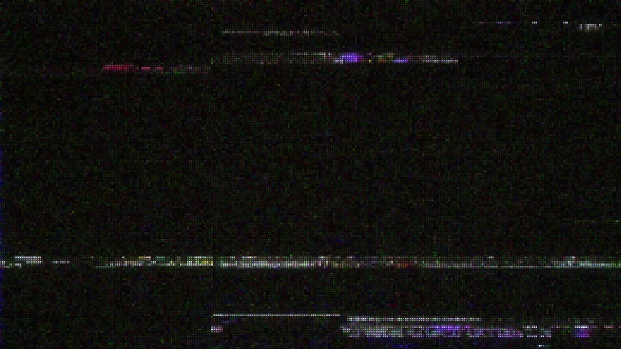 diseño único ruido de píxeles digitales error de fallo daño de video, pantalla negra - use opacidad agregar o modo de pantalla para superponer su video con fuga.