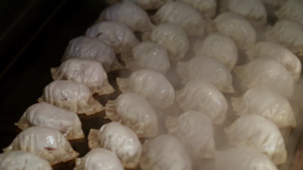 요리사들이 요리하는 gyoza 2