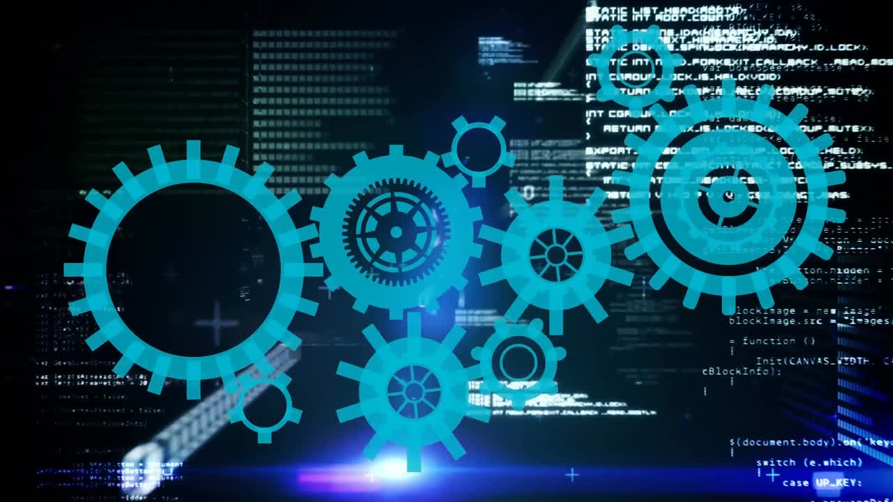 Gears and digital information