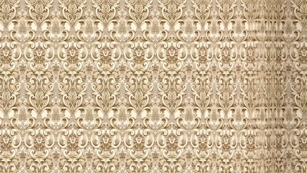 Damask Pattern Wallpaper Background