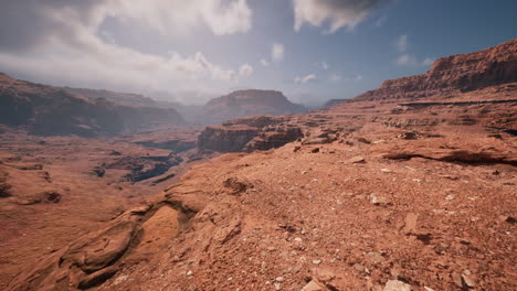 Gran-Cañón-En-Arizona-En-Un-Día-Soleado