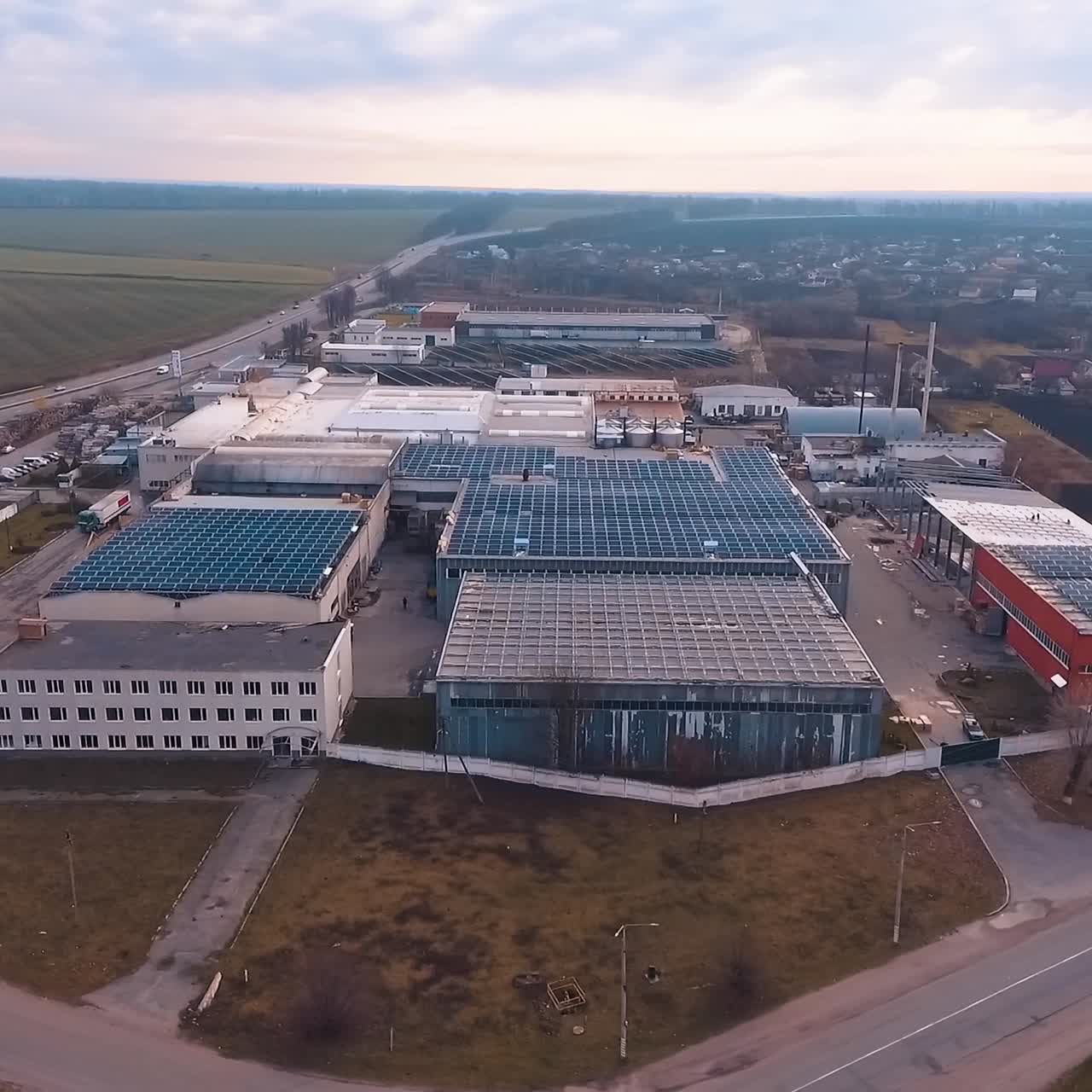 Tetto fotovoltaico