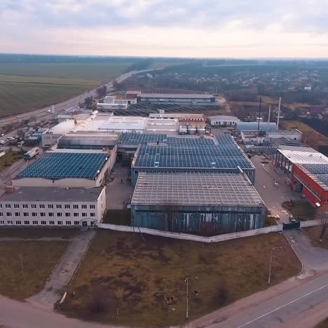 solar panel rooftop