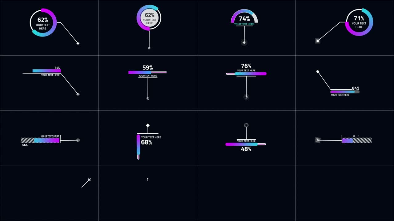 Infographi Call Outs - Video Template