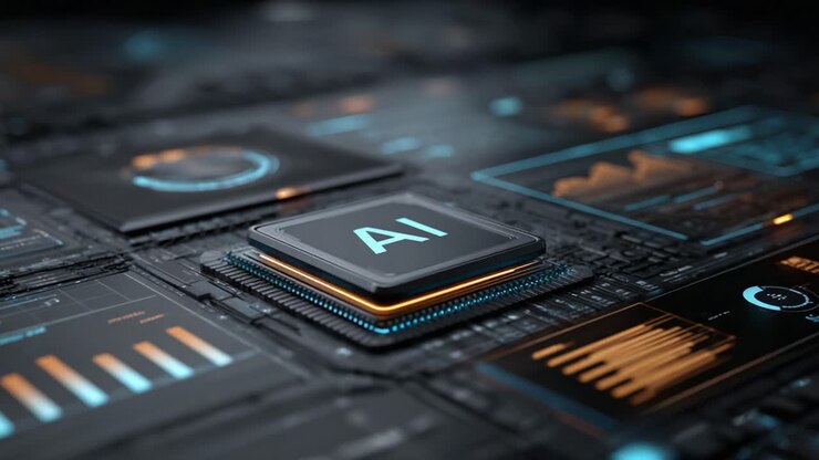 Exploring the Intricate Design of Advanced AI Processors: A Glimpse into the Future of Computing and Technology Efficiency