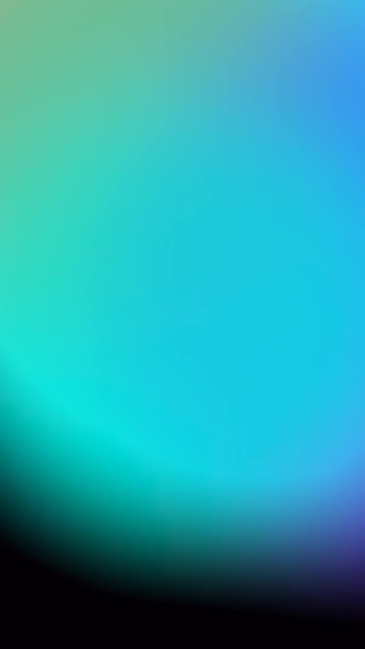 Abstract Gradient Background with Shifting Blue and Green Colors