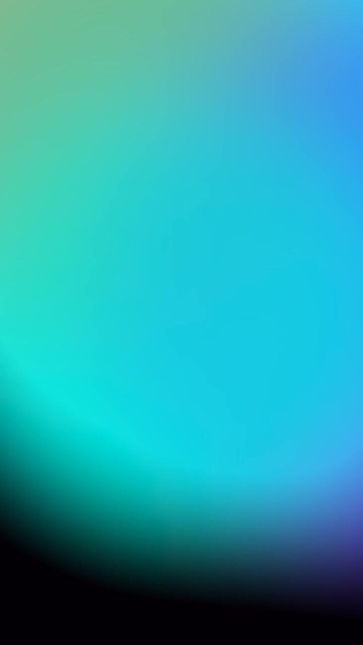 Abstract Gradient Background with Shifting Blue and Green Colors