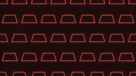 red square grid on black background versatile wallpaper or background for websites and apps