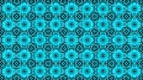 patrón de luz azul diseño gótico animación gráficos de movimiento