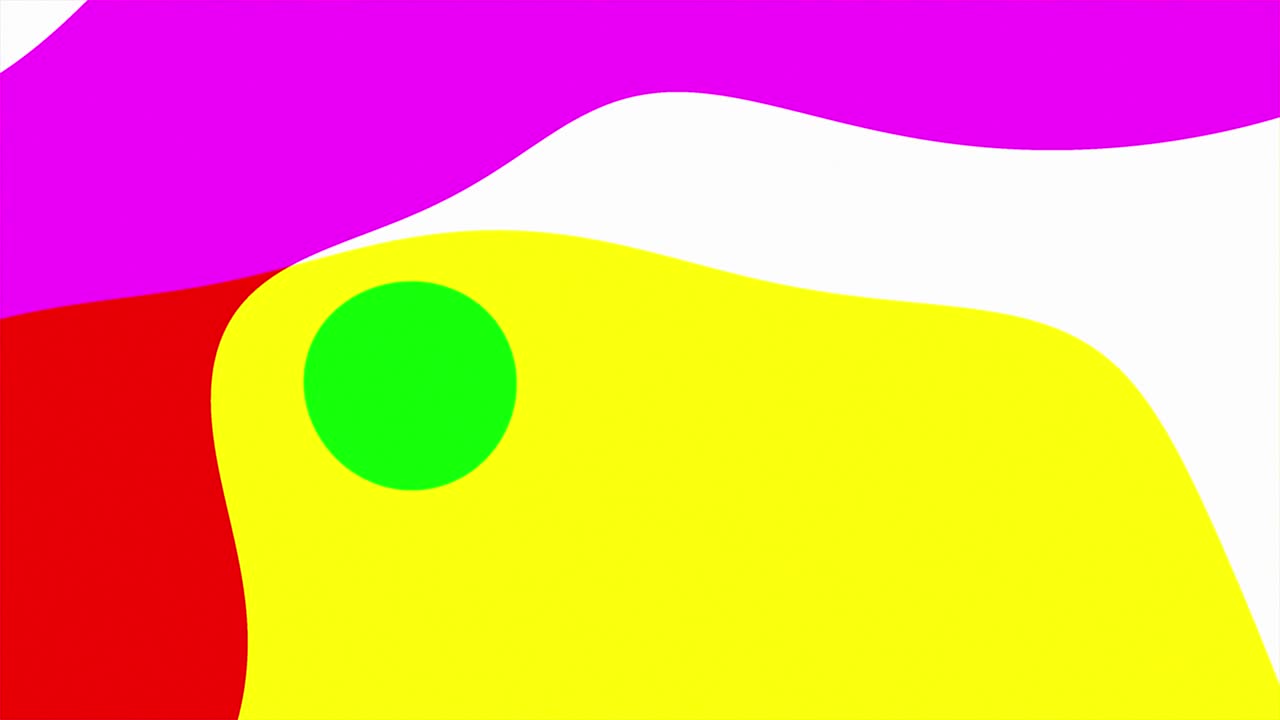 abstractas gotas líquidas de color sólido vibrante de flujo rápido