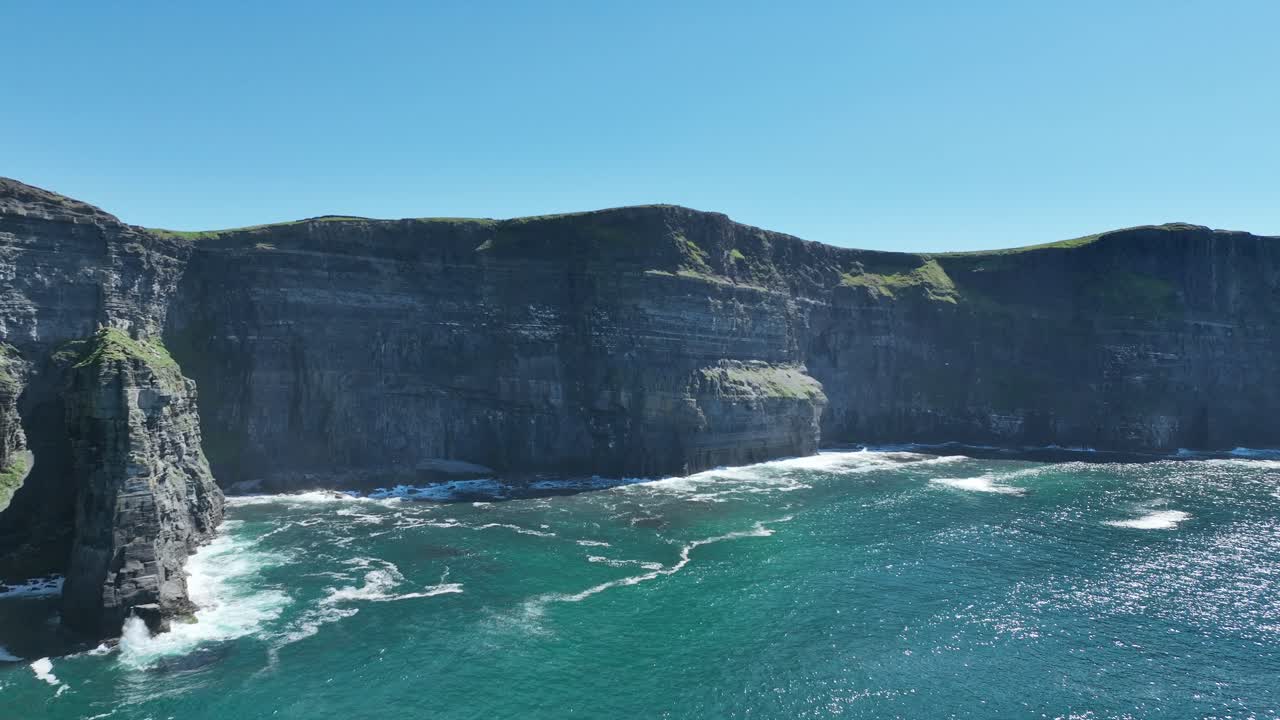 acantilados de moher drone filmación 002