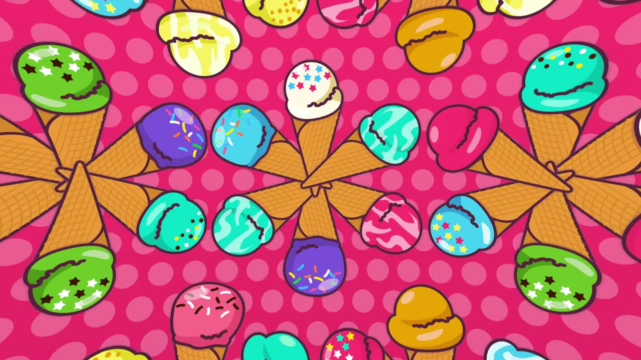 아이스크림 라인 [루프]