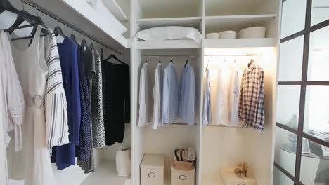 Minimalistic-Walk-In-Closet-Idea-Walkthrough