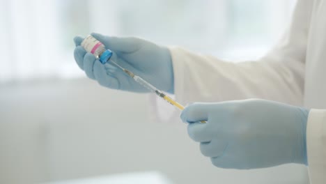 a doctor administering botulinum injections to a patient as a treatment for bruxism and spasticity. the clinical setting emphasizes professionalism and medical expertise