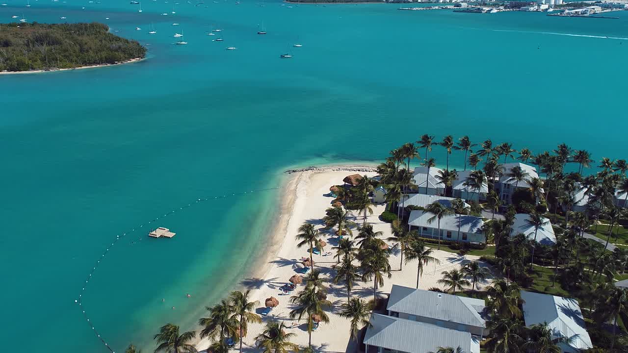 키 웨스트 플로리다 키 미국에서 경치 좋은 섬의 파노라마 풍경