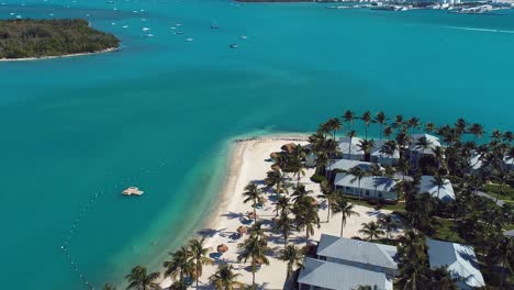 panorama landscape of scenic island at key west florida keys usa