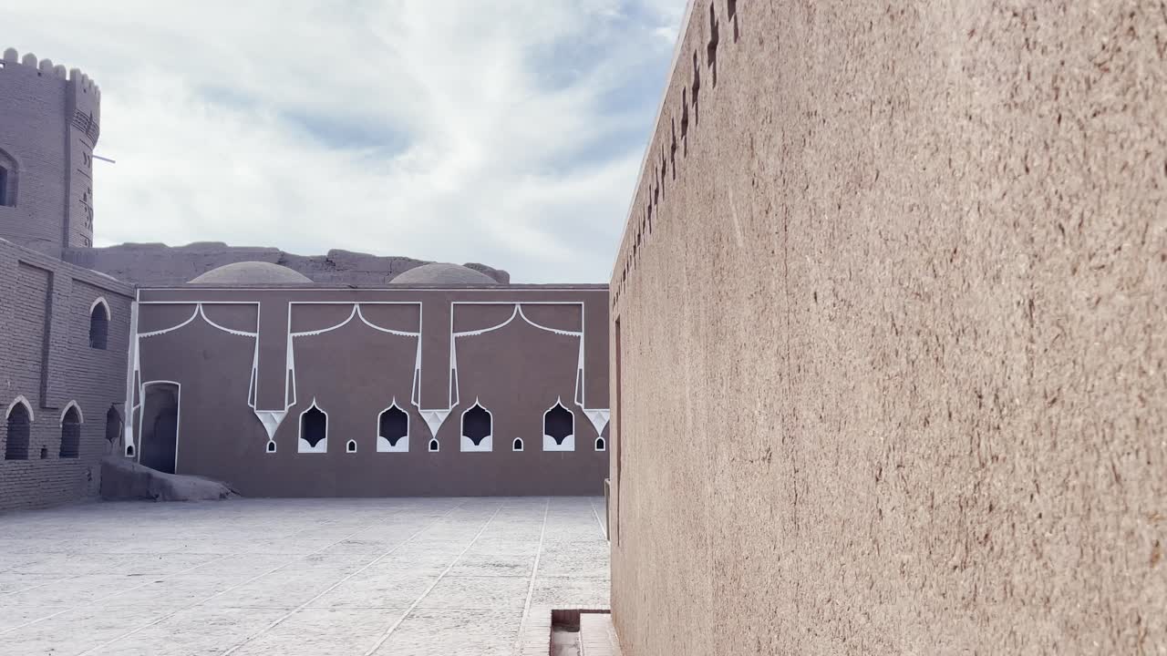 Arg-e Bam's Elegant Adobe Architecture, Iran