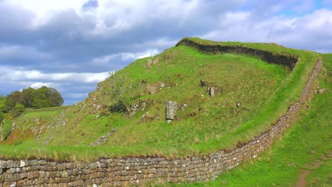 Eine-Einspielung-Der-Hadriansmauer-In-Nordengland-7