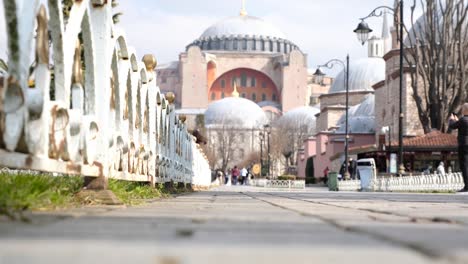 turkey istanbul 03.03.2021. hagia sophia mosque