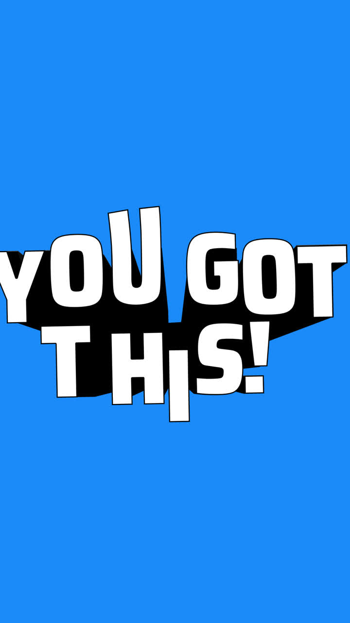 Motivational Graphic Design - You Got This