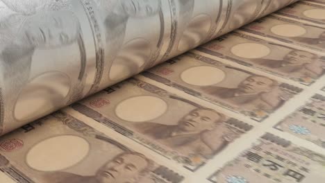 japanese yen notes printing