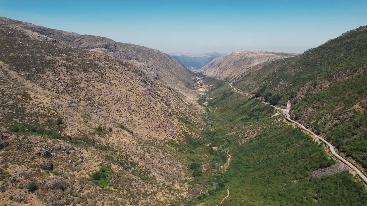 Serra da Estrela - Portugal Aerial View