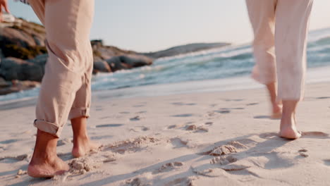 love, happy and water splash with couple at beach