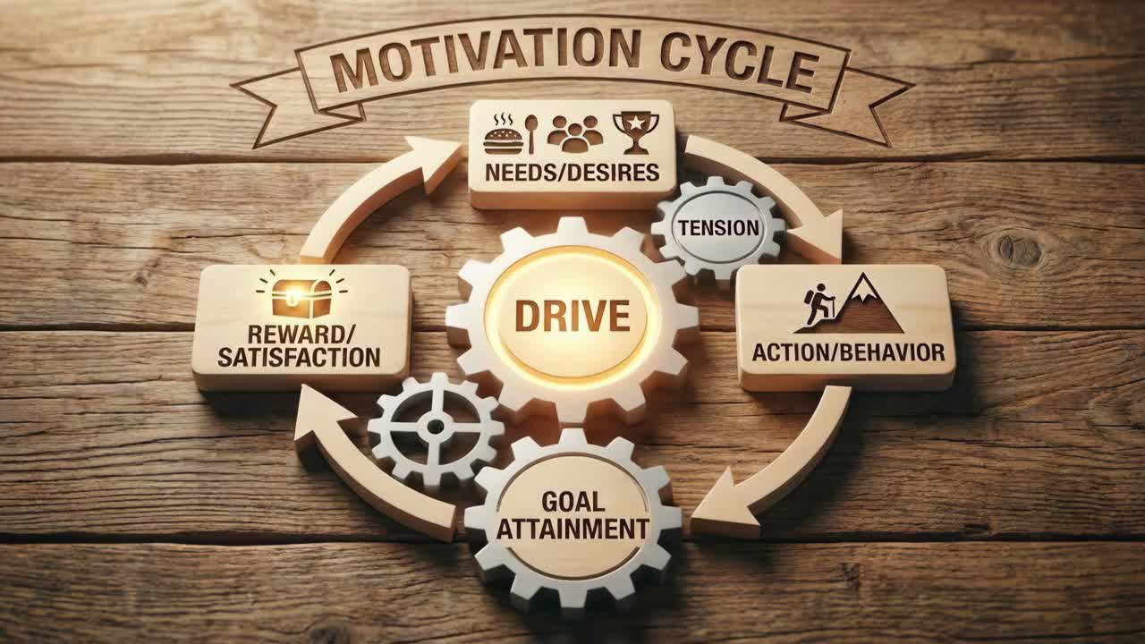 Motivation Cycle Diagram