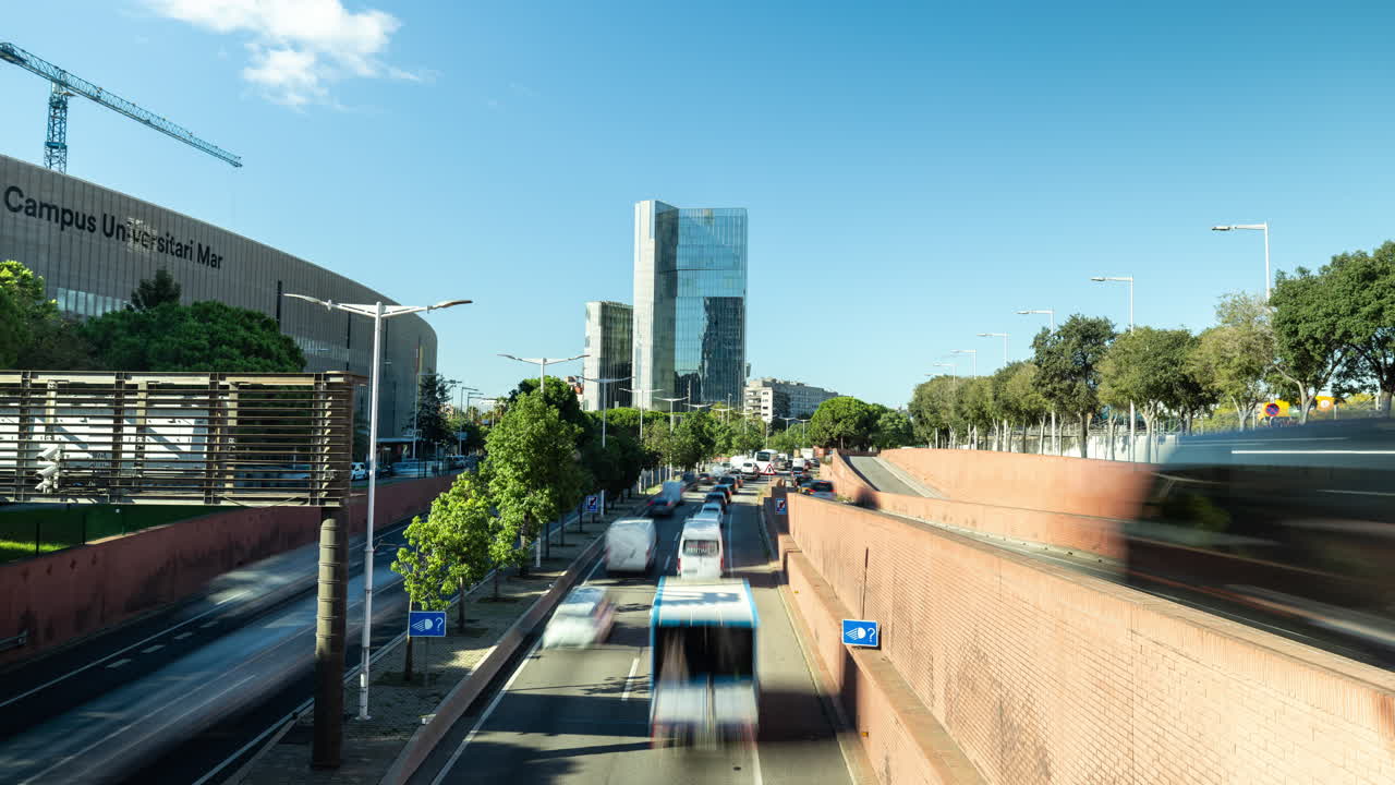 바르셀로나 의 지하 통로 에 대한 교통