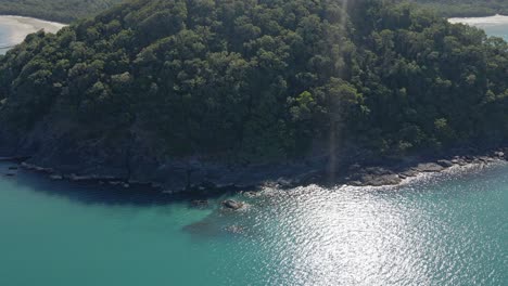 Headland-Of-Cape-Tribulation-And-Myall-Beach-In-Far-North-Queensland