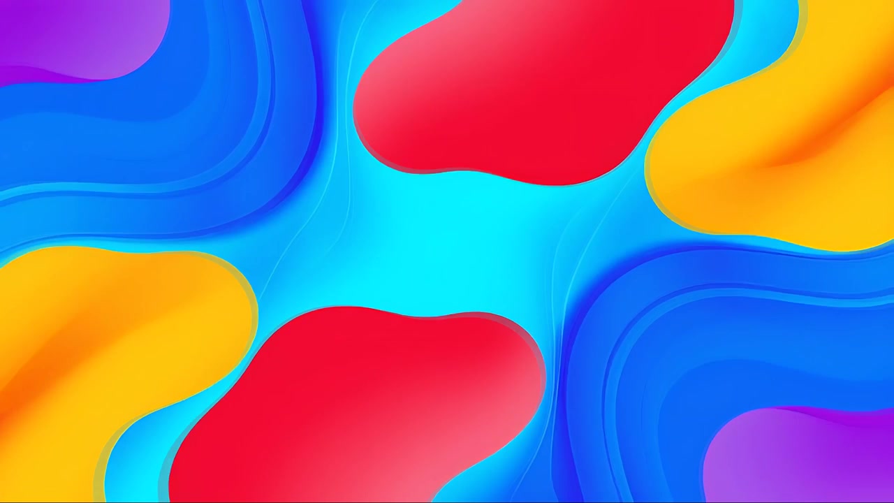 Abstract Colorful Motion Background 4K