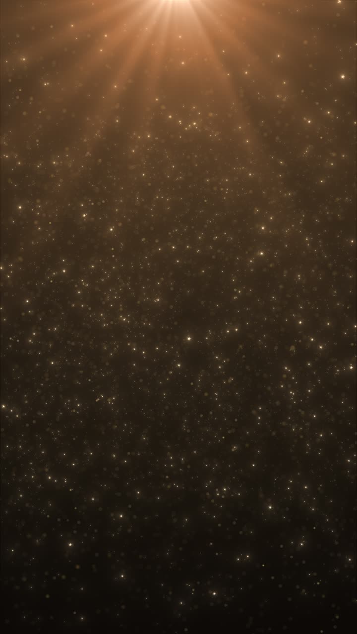 Luxurious golden dust particle stripes particles shining stars dust bokeh glitter luxury premium