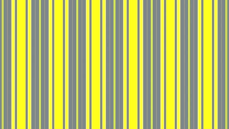 seamless background with yellow vertical lines changing size