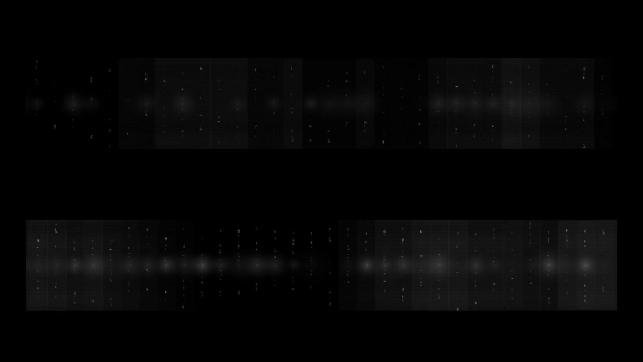 Abstrakt digital glitch och statisk brus-effekt.