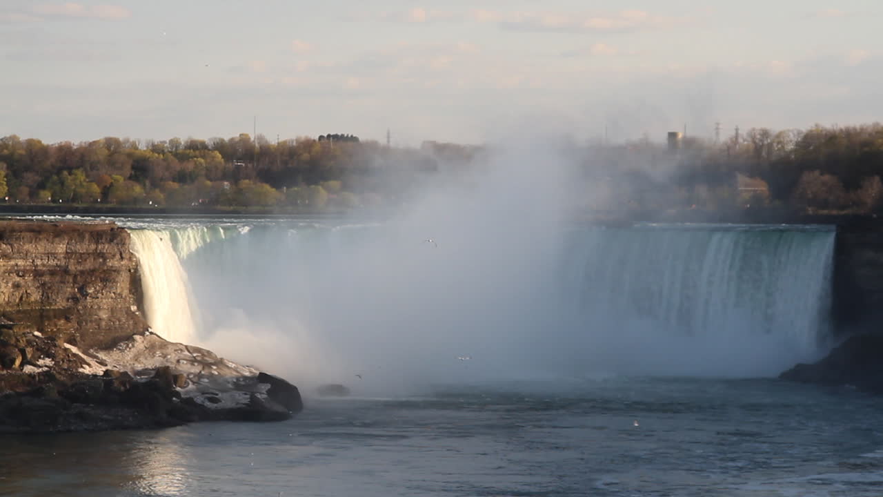 Wodospady Niagara Wideo 15