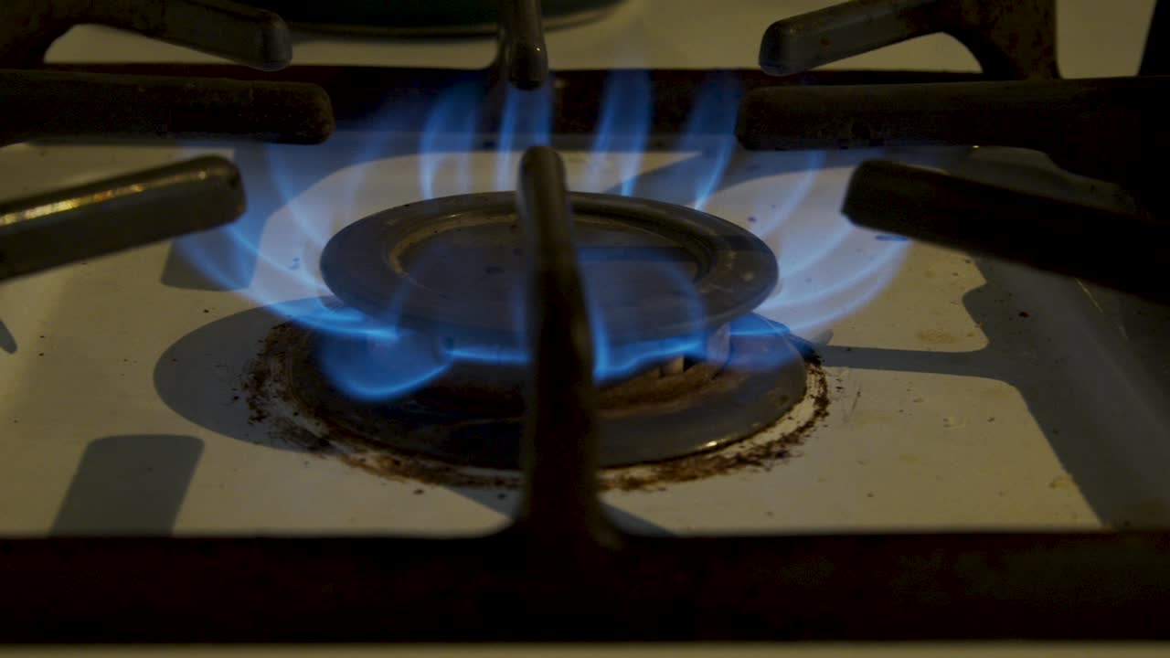 스토브에 가스 버너, 트럭 왼쪽