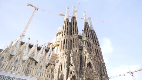 sagrada familia in barcelona