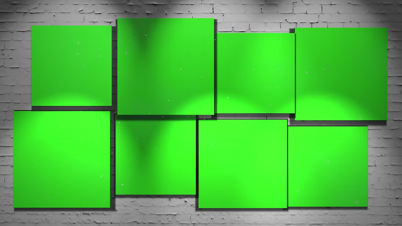 galería de arte con marco de pantalla de maqueta de imagen