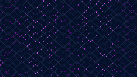 Pattern-of-diamond-shaped-dots-on-dark-blue-background