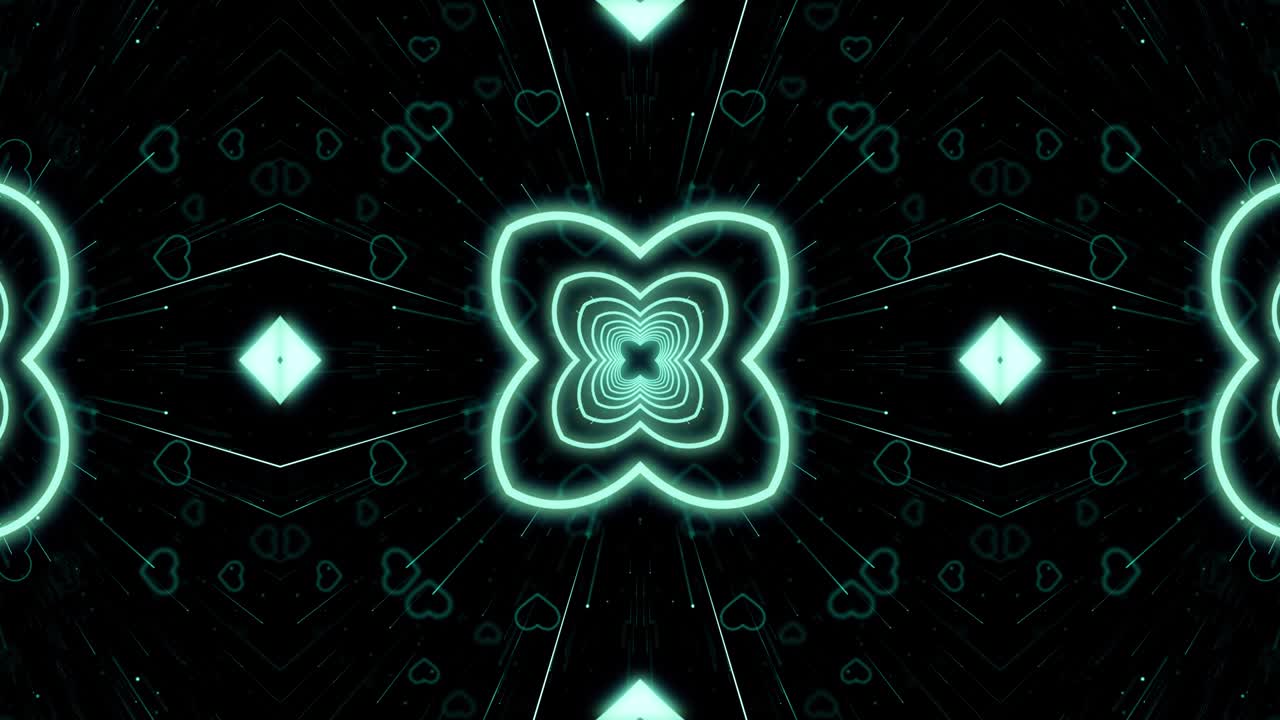 vj evento de luz concierto dirigido vídeos musicales espectáculo fiesta baile bucle de neón