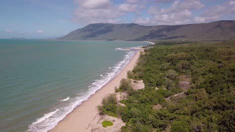 flight over the beach australia