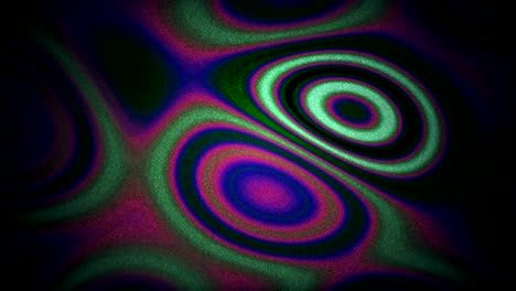 fondo abstracto psicodélico ondulación circular 8