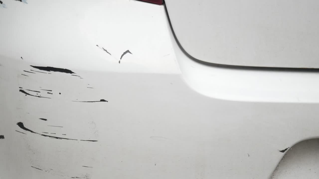 Car with Scratches
