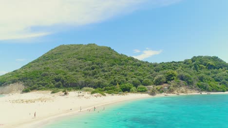 serene island paradise lush greenery