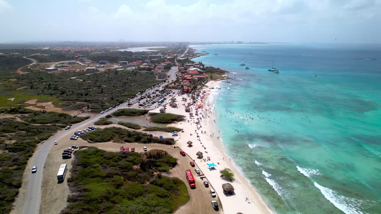retiro aéreo malmok playa aruba