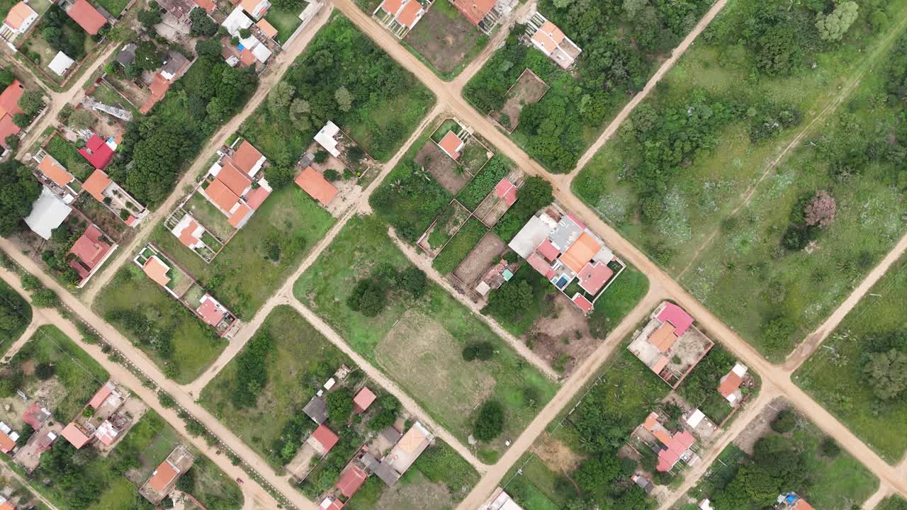 olas verdes: capturando el encanto rústico desde arriba