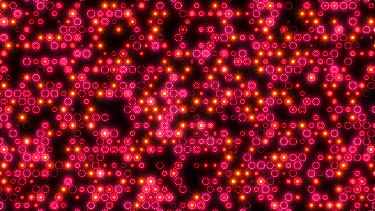 빨간 점 그리드 패턴은 웹 디자인 및 디지털 프로젝트의 동적 배경입니다.