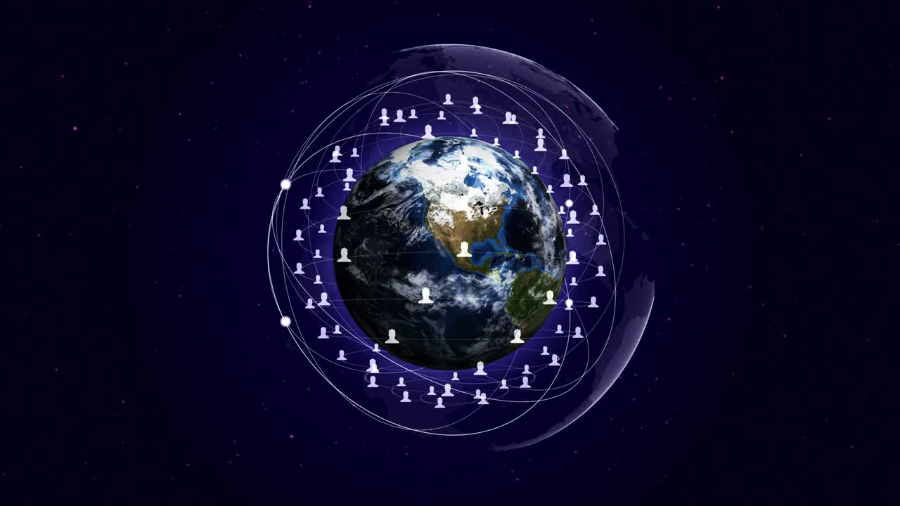 지구, 연결 네트워크 개념, 루프