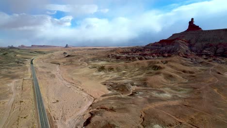 high-over-roadway-near-monument-valley-arizona-and-utah