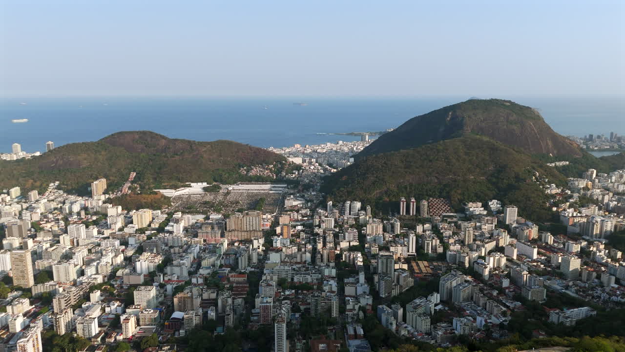 Aerial View of Rio de Janeiro, Brazil